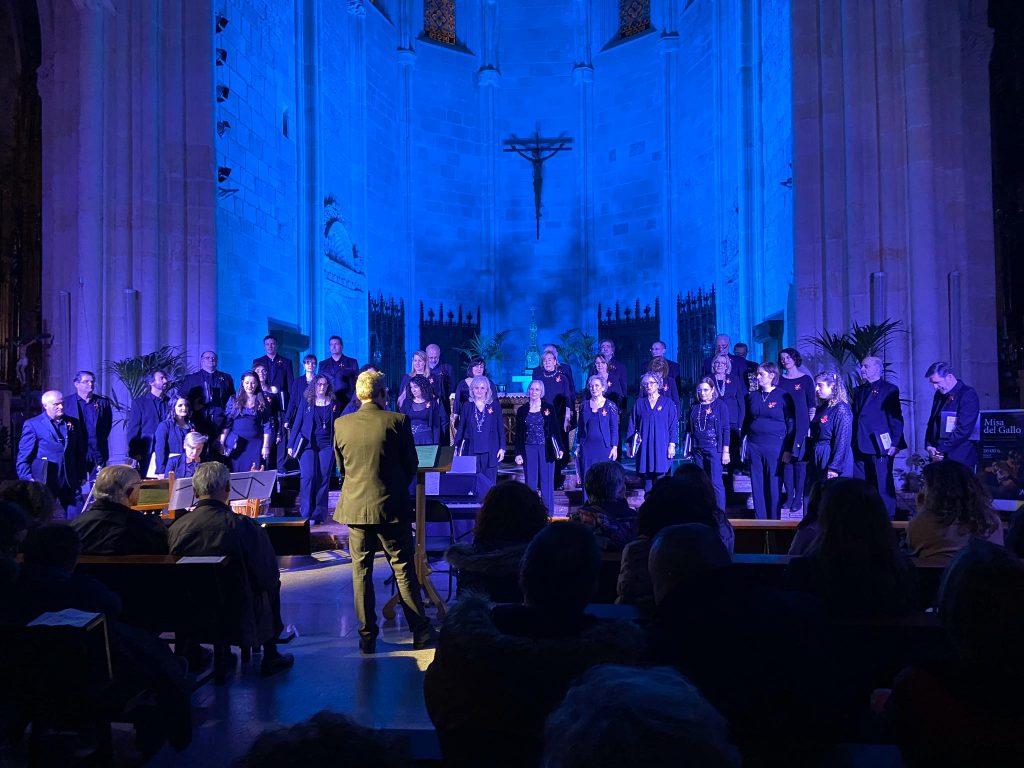 Studio Chorale, Coral del Camino en la Iglesia de la Merced en Burgos