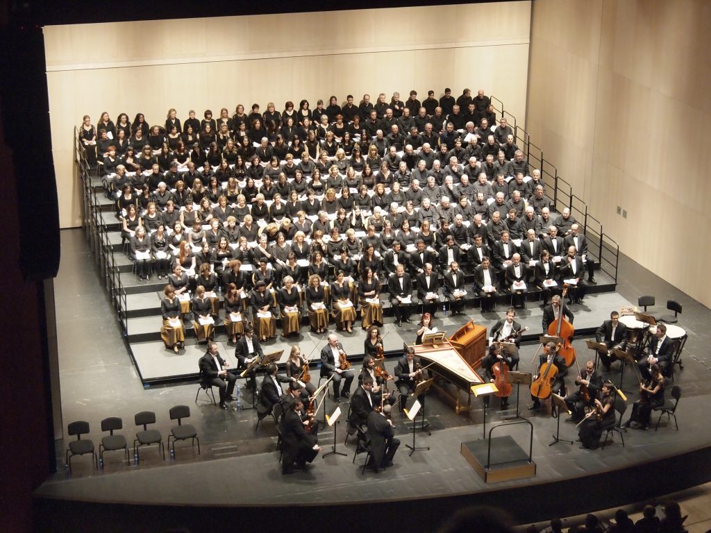 Studio Chorale, Mesias participativo en el Auditorio FORUM Evolución de Burgos