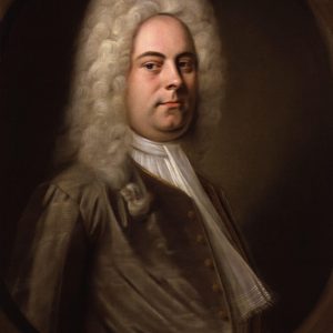 Compositor George Frideric Händel