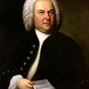 Compositor Johann Sebastian Bach