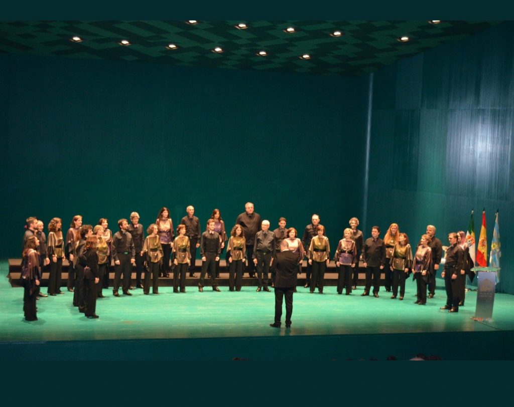 Studio Chorale, Coro Interludio en Villanueva de la Serena