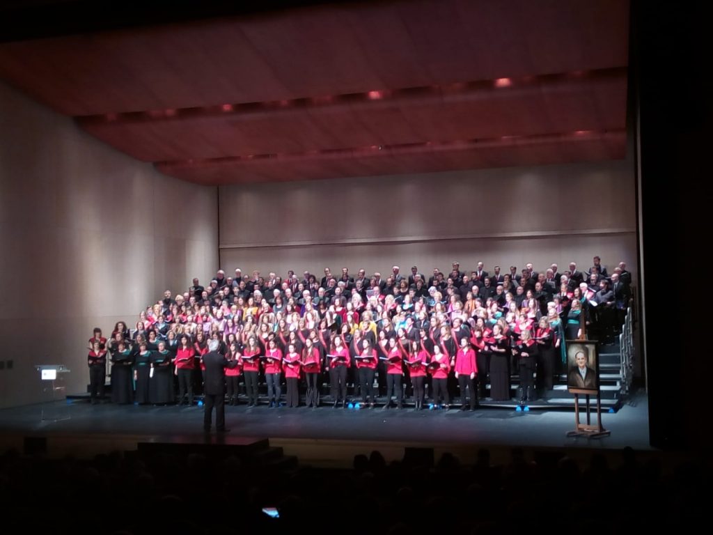 Studio Chorale, Coros de Burgos en homenaje a Alejandro Yagüe