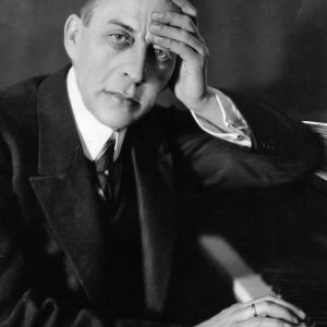 Compositor Sergei Rachmaninov