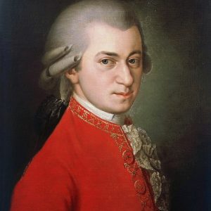 Compositor Wolfgang Amadeus Mozart