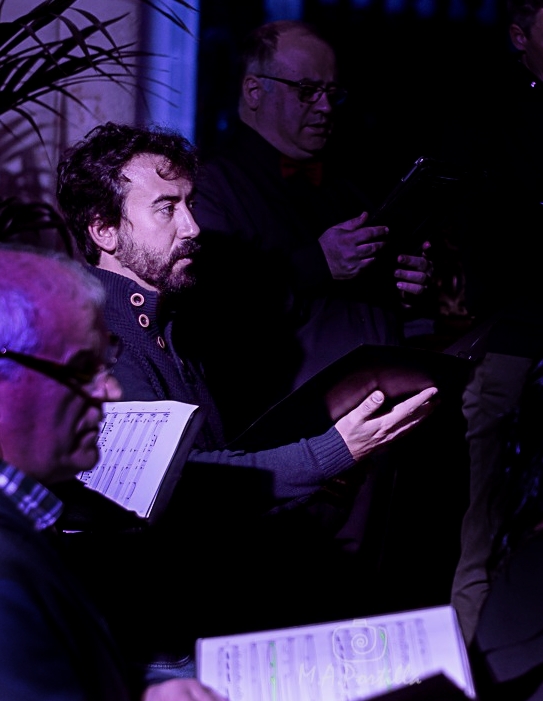Ensayo de coro Studio Chorale