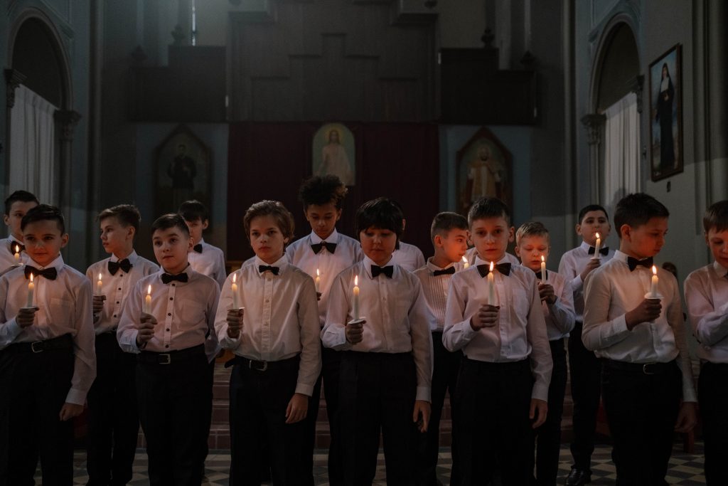 Studio Chorale, coro de voces blancas