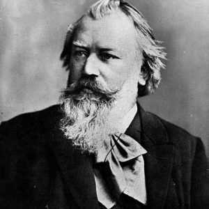 Compositor Johannes Brahms
