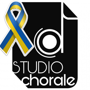 Logo Studio Chorale lazo Ucrania