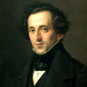 Compositor Felix Mendelssohn