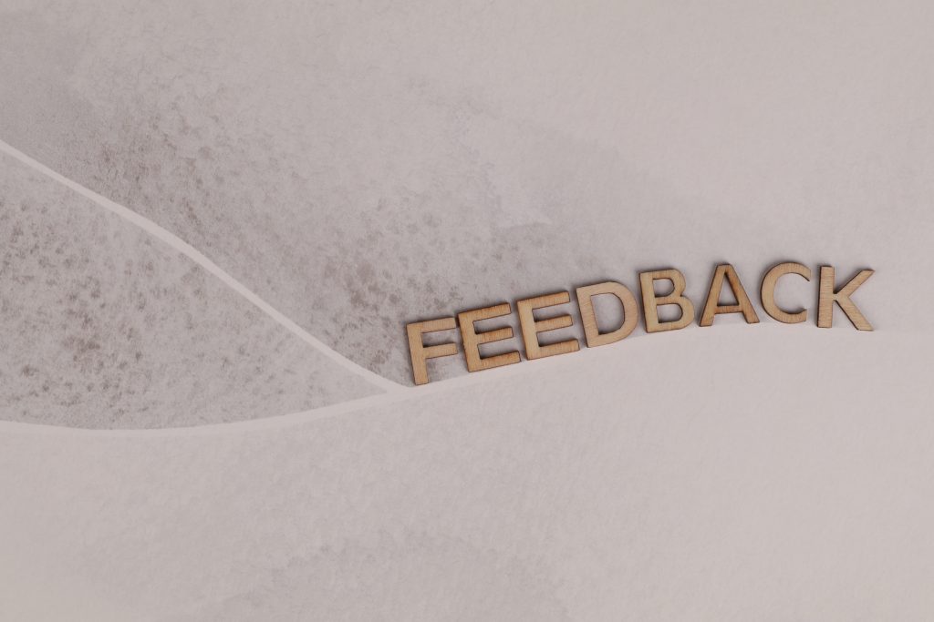 Foto de feedback
