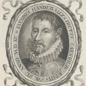 Compositor Jakob Petelin Gallus